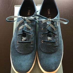 TOMS Corduroy Size 11 shoes
